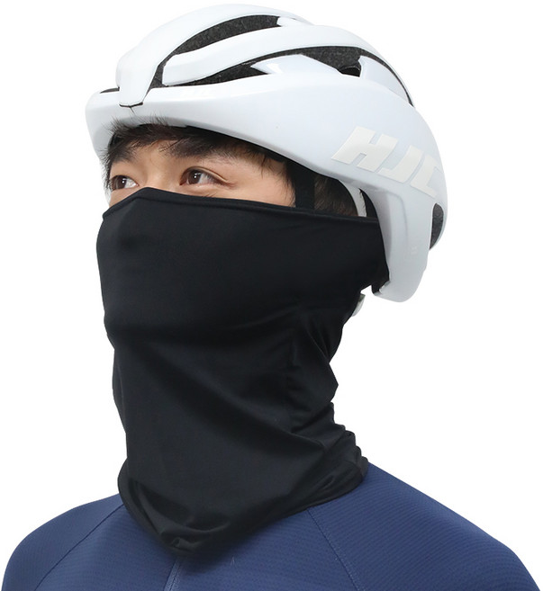 탐사 UV 프로텍션 스포츠 쿨 마스크, 블랙