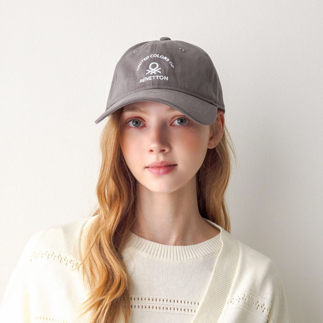 베네통 폴포 코튼 볼캡
