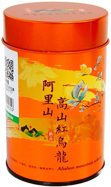 有嘉木茶研所 阿里山高山紅烏龍 75g 茶香縈繞回甘順口, 1入, 1罐