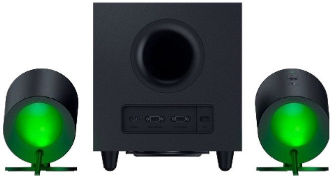 RAZER 雷蛇 Nommo V2 天狼星喇叭, 黑色