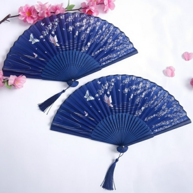 전통 접부채, 3, 2개