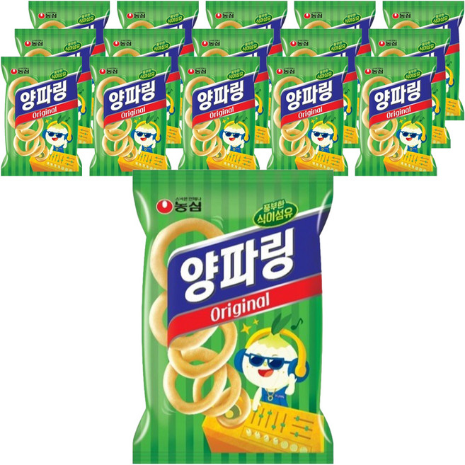 NONGSHIM 農心 洋蔥圈 原味, 130g, 16個