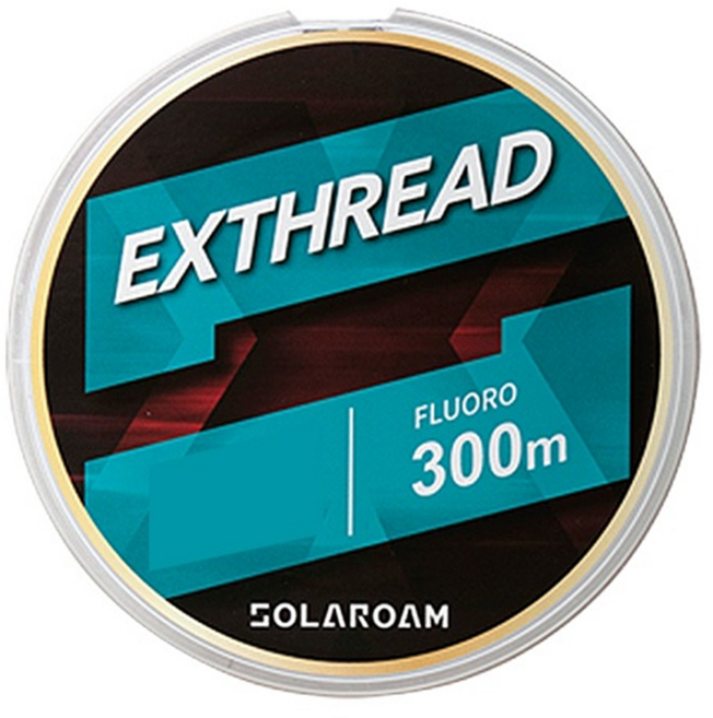 TORAY 東麗 SOLAROAM Exthread 碳纖維線 FLUORO, 透明色, 1個