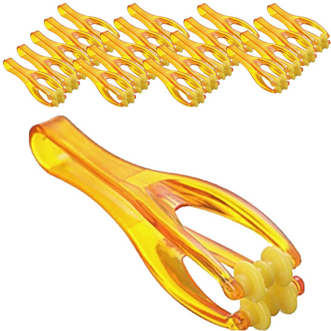 에이비엠코리아 손가락 마사지기, 20개, 혼합 색상