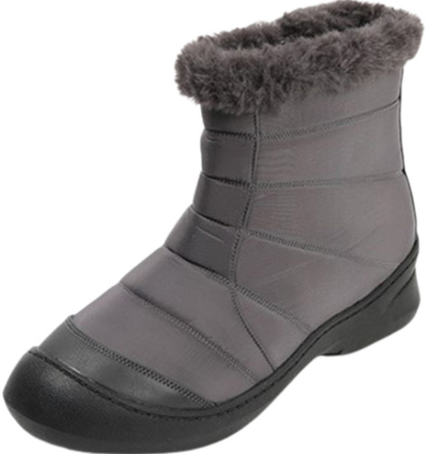 멜팅나인 여성용 토캡창 털안감 패딩부츠 KY591