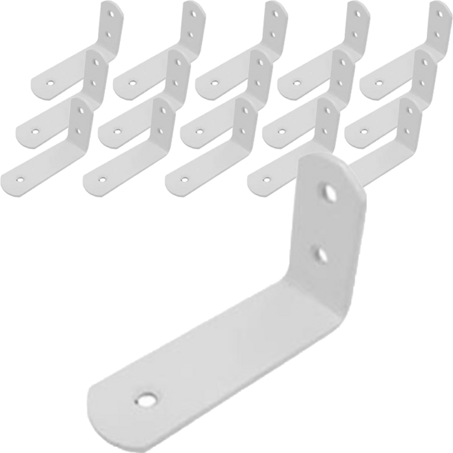 A20 꺽쇠 백색, 16개