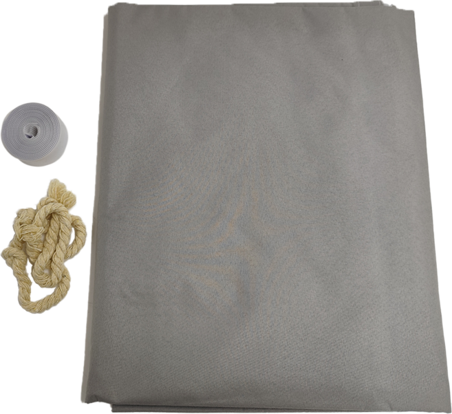 Casa Bella 美麗家居 全遮光窗簾 暖灰色