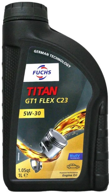 FUCHS 福斯 TITIAN GT1 FLEX 23 合成機油, 5w30, 1L, 1瓶