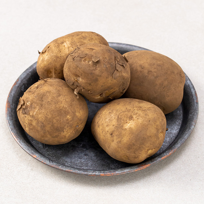제주 친환경 감자, 1kg, 1개