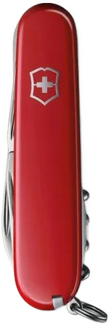 VICTORINOX 瑞士維氏 斯巴達 紅色 12用瑞士刀, 1支