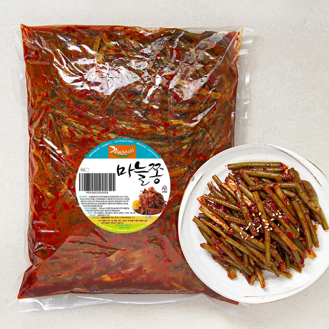 강경신안상회 마늘쫑 무침, 1개, 2kg