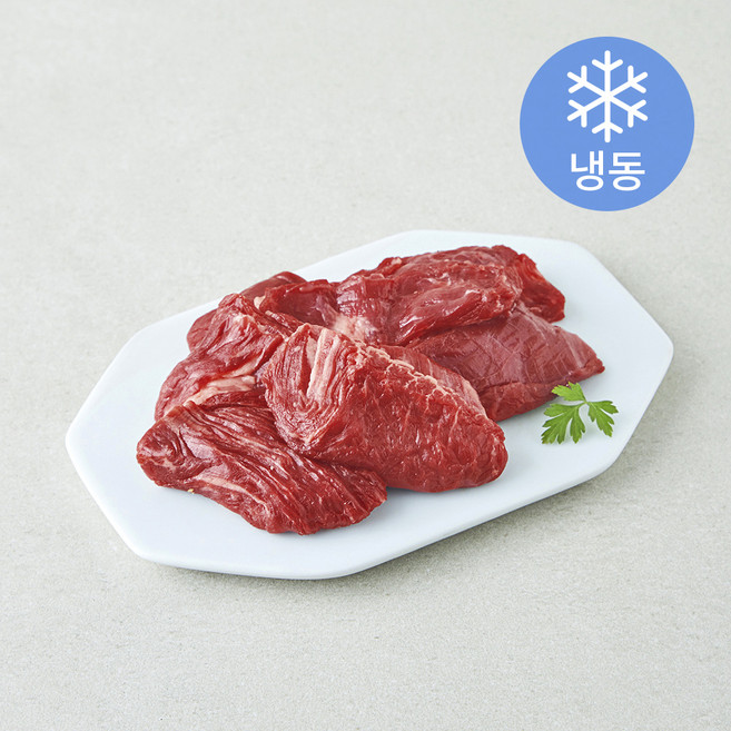 레커컷 호주산 안창살 구이용 (냉동), 1개, 200g