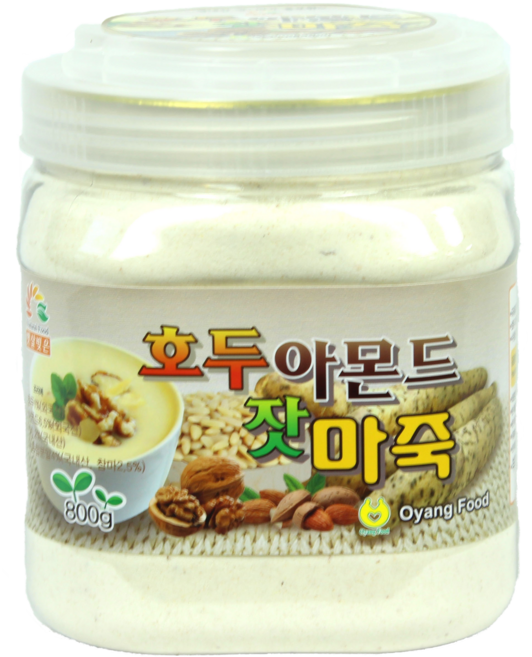 오양식품 호두 아몬드 잣 마죽, 800g, 1개