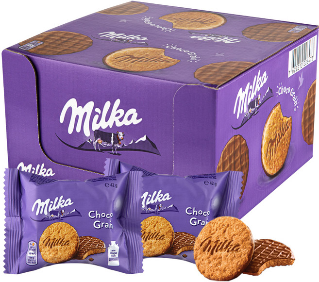 밀카 초코 그레인 비스켓, 1.008kg, 1개