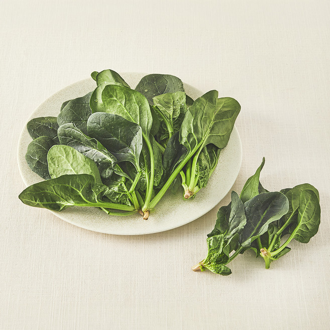 친환경 인증 베이비 시금치, 100g, 1개