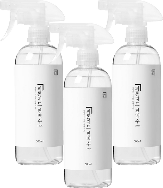 살림백서 편백수 피톤치드 스프레이, 3개, 500ml