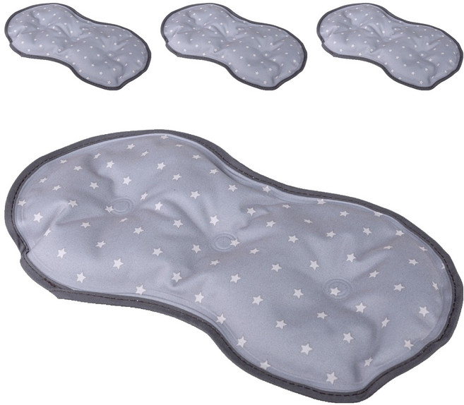 제스파 뉴 면베이직 찜질팩 무릎형 블루그레이 ZP1863, 4개