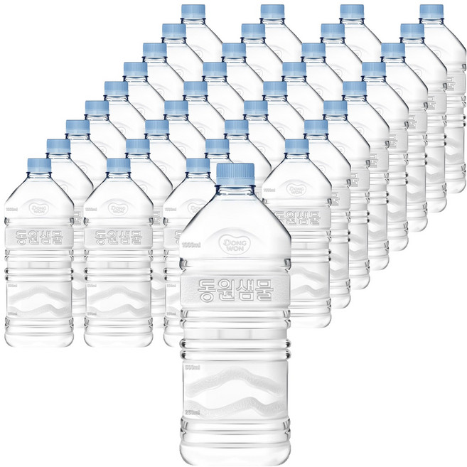 동원샘물 생수 무라벨, 1.1L, 36개