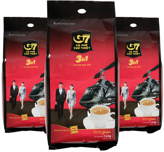 G7 3 in 1 오리지널 내수용, 16g, 100개입, 3개