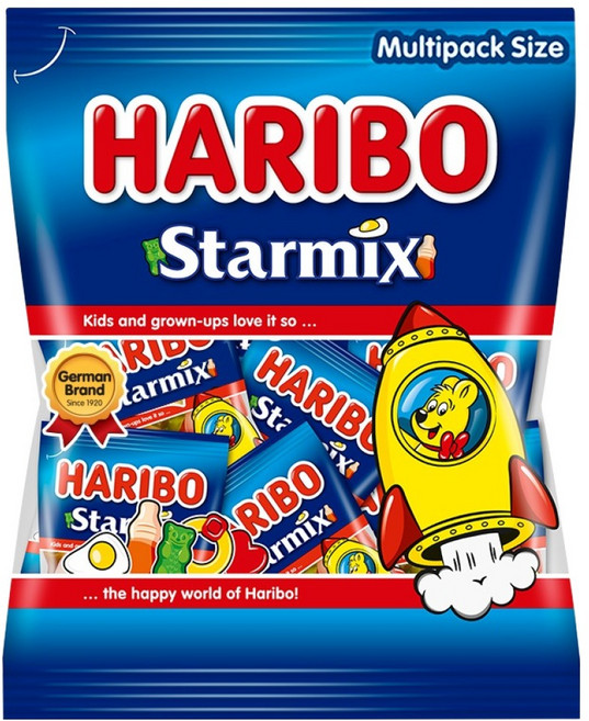 하리보 스타믹스 젤리, 250g, 1개