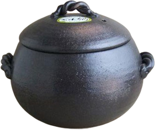 三鈴陶器 炊飯鍋 七合炊, 21.5cm, 1個