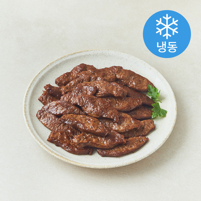 풀스키친 식물성 지구식단 콩단백 숯불직화구이 (냉동), 500g, 1개