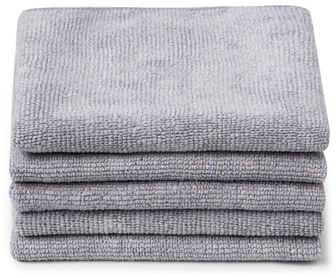 SSCSSAC 초극세사 카페 행주 그레이, 5개