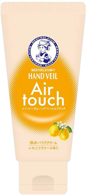 MENTHOLATUM 曼秀雷敦 Air Touch護手霜 檸檬花香氛, 50g, 1條