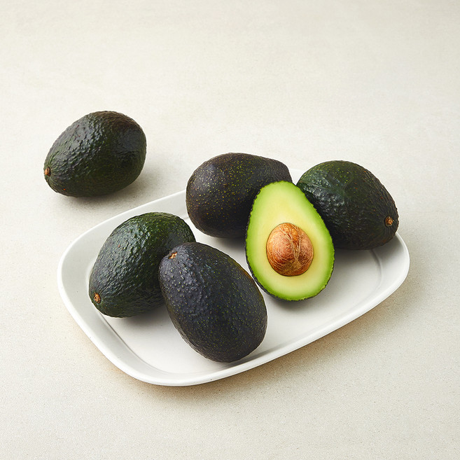 페루산 바로먹는 아보카도, 1개, 1kg