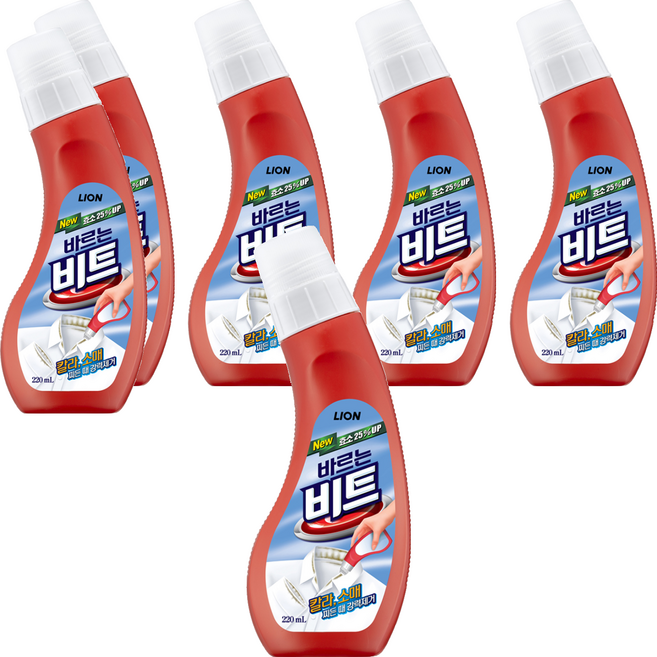 비트 바르는비트, 220ml, 6개