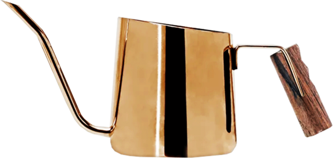 AKIRAKOKI 正晃行 不鏽鋼細口手沖壺, 壺身, 240ml, 1個