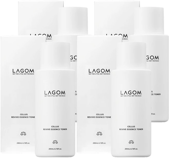 라곰 셀러스 리바이브 에센토너, 200ml, 4개 - 쿠팡