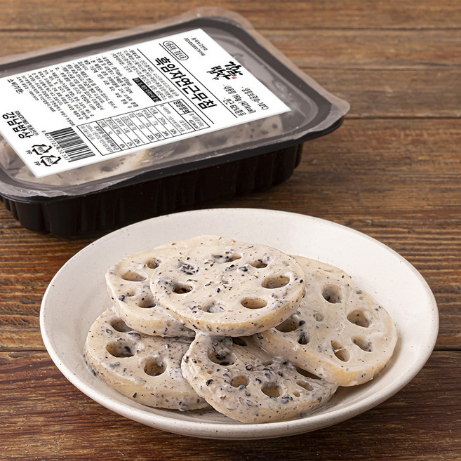 강남밥상 흑임자 연근 무침, 160g, 1개