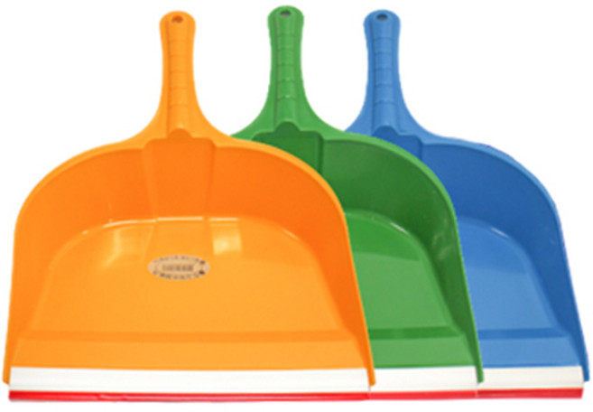 월드크린 고무 쓰레받기 중, 3개, 랜덤발송