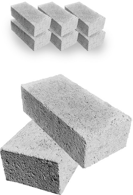 Nammungeonchukjajaeanjeon 水泥磚, 8個, 混合顏色