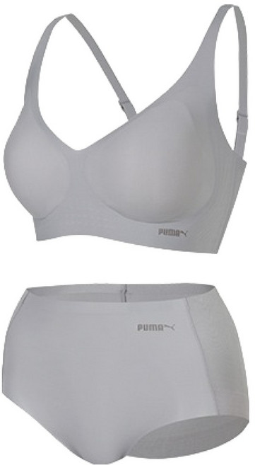 PUMA BODYWEAR 女性全日果凍無痕內衣褲組