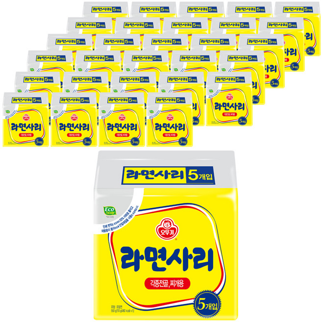 오뚜기 라면사리 110g, 150개