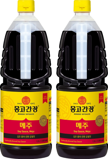 몽고간장 메주, 1.8L, 2개
