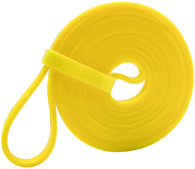 루아즈 라텍스 풀업밴드, 01 노랑, 1개