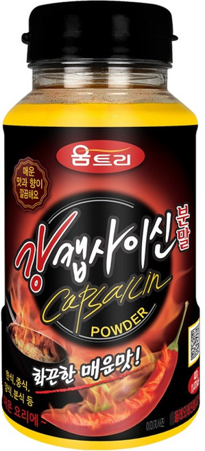 움트리 강캡사이신분말, 400g, 1개