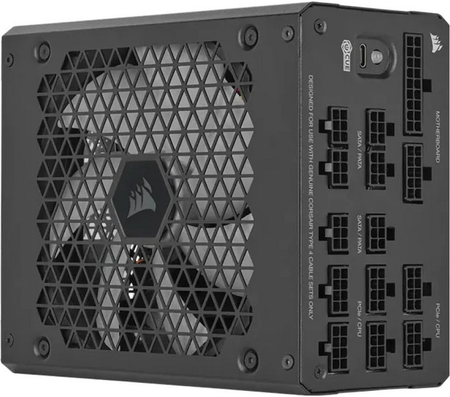CORSAIR 海盜船 80Plus ATX 3.0 白金牌 電源供應器 HX1000i 1000W, CP-9020259-TW, 1個