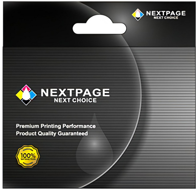 NEXTPAGE 台灣榮工 高容量相容墨水匣 HP OJ Pro 6500A/6500AP/7500A適用, No.920 XL/CD974AA, 黃色, 1個