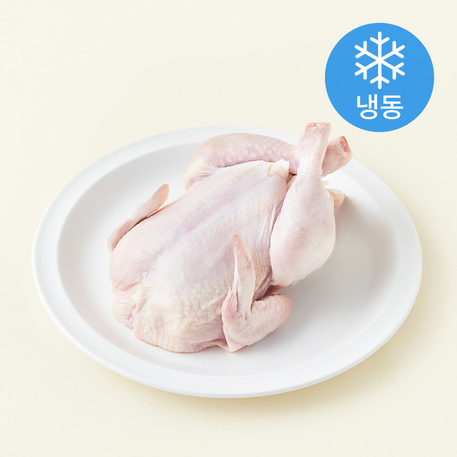 올계 유기농인증 생닭 (냉동), 800g, 1개