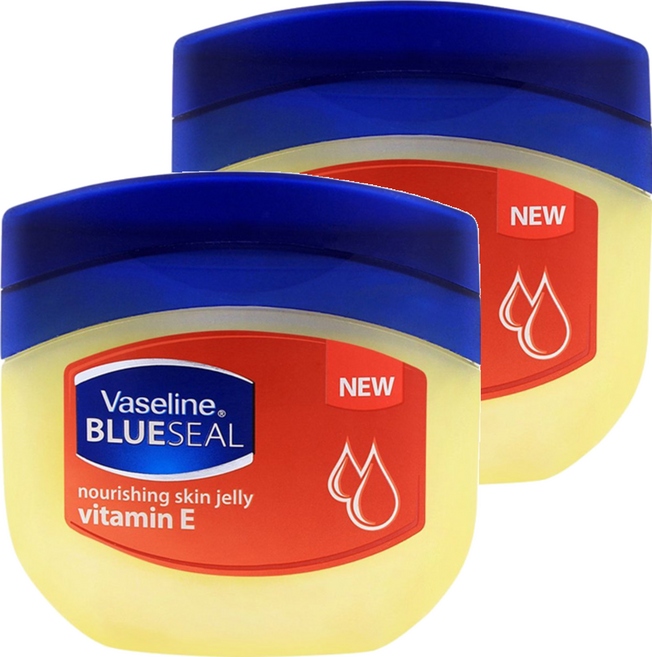 Vaseline 凡士林 潤膚膏 維他命E, 250ml, 2罐