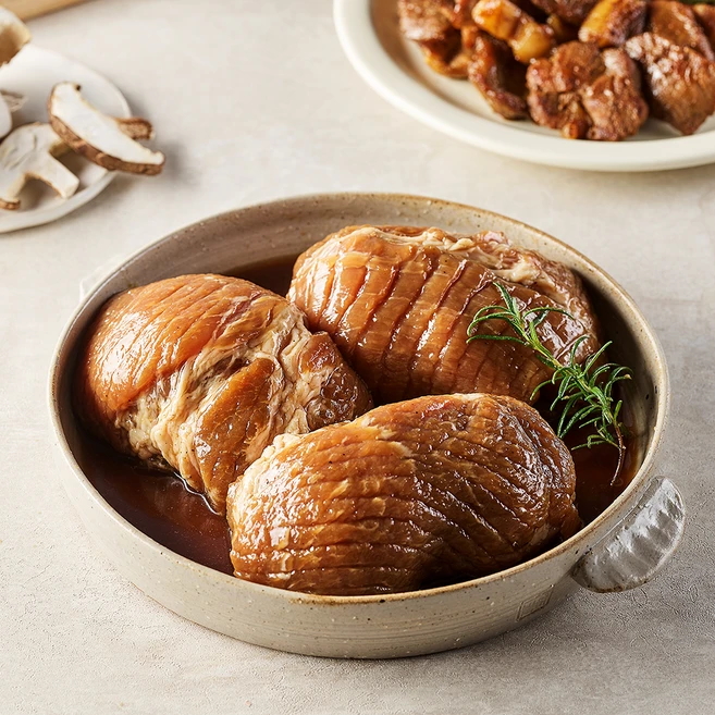셰프초이스 칼집 돼지왕구이, 1kg, 1개 - 쿠팡