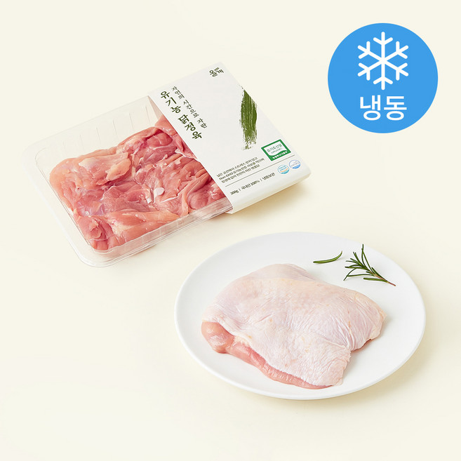 올계 유기농인증 닭정육 (냉동), 300g, 1개