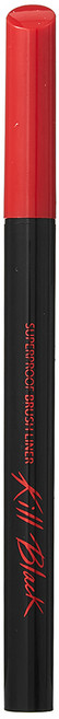 클리오 수퍼프루프 브러쉬 아이라이너 킬 0.5ml, 1 블랙, 1개