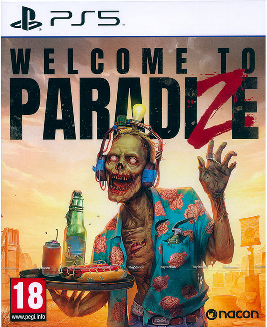 PlayStation PS5 Welcome to ParadiZe 歡迎光臨屍樂園, 中英日文歐版