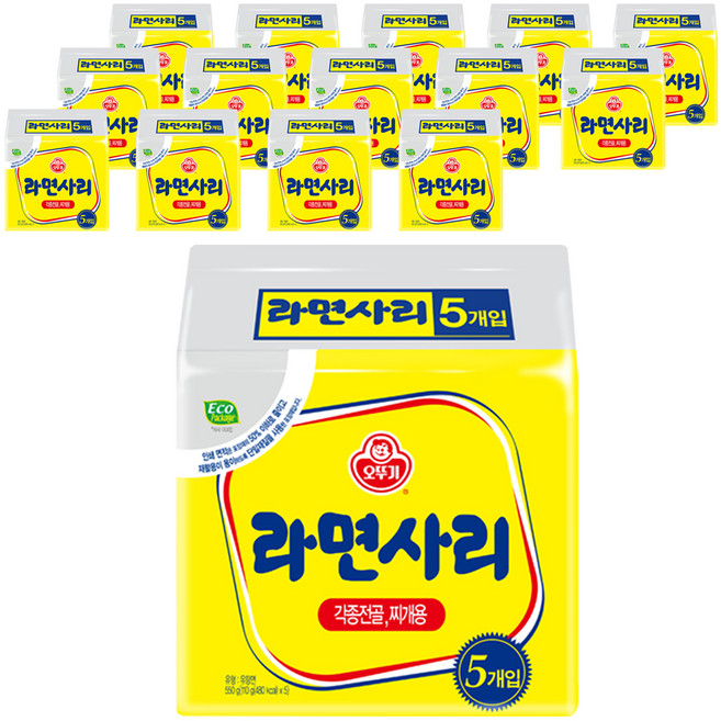 오뚜기 라면사리 110g, 75개