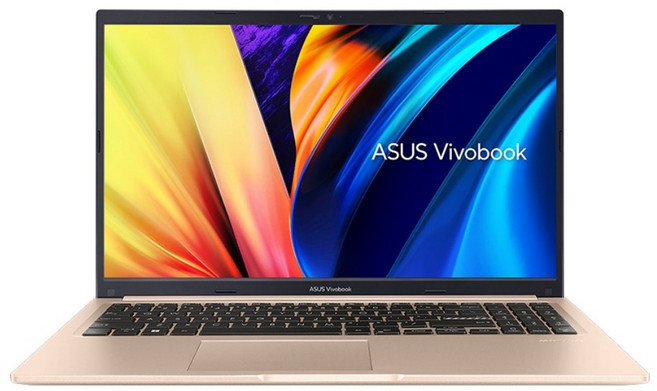 ASUS 華碩 Vivobook OLED 15.6吋, Intel Core i5-13420H, Intel Iris Xe, 8GB DDR4, 512GB SSD, Windows 11 Home, 蜜誘金, X1502VA-0191C13420H